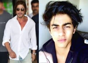 Shah Rukh Khan Promotes Son Aryan Khan’s Luxury Brand