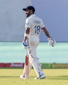 1st Test India-New Zealand: Kohli Moves Past Dhoni as India’s Second-Most-Capped Player