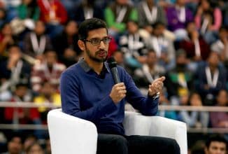 Pichai, Bezos, Tech Leaders Look Forward to Working With President-Elect Trump