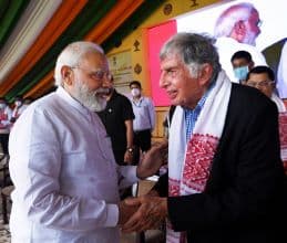 Prime Minister Modi Remembers Iconic Ratan Tata, Says His Absence Deeply Felt Across Every Segment of Society