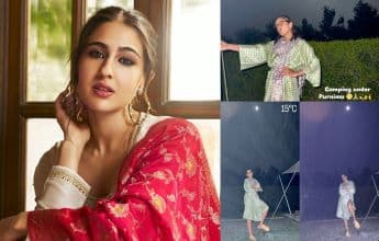 Sara Ali Khan Shares a Peek Into Her Adventure Trip