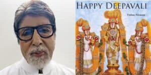 Big B Shares His Food For Thought on Diwali Indulgence, Fatherhood