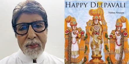 Big B Shares His Food For Thought on Diwali Indulgence, Fatherhood
