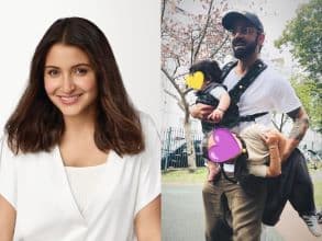 Virat Kohli Enjoys Time With Kids; Wife Anushka Shares Pictures