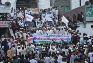Extremists in Bangladesh Baying for Hindu Blood Target ISKCON