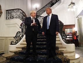 Trump’s Unpredictability Is a Good Thing: Boris Johnson