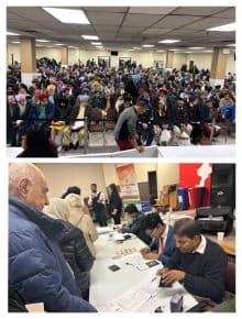 Indian High Commission Condemns Disruptions Outside Consular Camp in Ottawa
