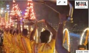 Dev Deepawali in Kolkata