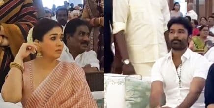 Dhanush, Nayanthara Ignore Each Other at a Wedding; Video l of the Awkward Encounter Goes Viral