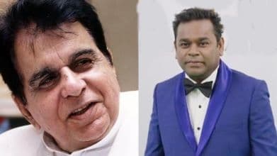 Bollywood Icons From Two Different Eras
