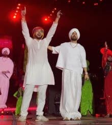 Diljit Dosanjh Expresses Love For India During Jaipur Tour