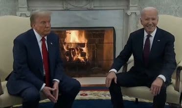 Welcome Back, Says Biden As He Receives Trump in Oval Office; President-Elect Appreciates Smooth Transition