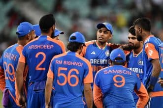 First T20I: Spinners Varun, Ravi and Batter Samson Destroy South Africa