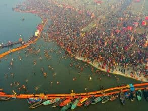 Maha Kumbh 2025: Prayagraj Prepares for Influx of 40 Crore People; Unique PG Facility to Welcome Devotees