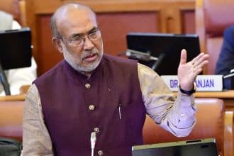 CM Biren Singh’s Firm Message: No One Can Touch India and Manipur's Integrity