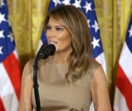 Melania Expresses Optimism About US’ Future Post Husband Donald Trump’s Win; Stresses Importance of Unity and  Freedom