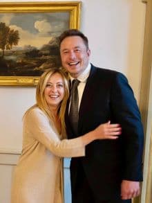 Meloni Speaks With 'Friend' Elon Musk After Congratulating Trump on Election Win; Says His Vision Important for Italy and US