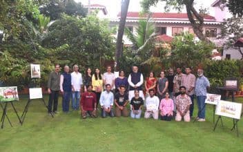 Maharashtra Governor Appreciates Talent of Artists and Students