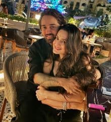 Ameesha Patel is Trolled Over Cosy Photo With Businessman Nirvaan Birla