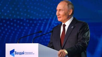 Putin Congratulates Trump in First Public Comment Since US Election, Says Ready For Discussions With 'Courageous' President-Elect