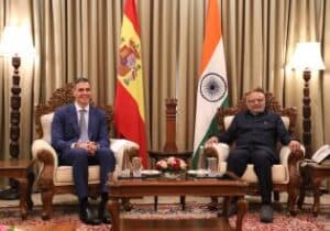 Spanish PM Speaks of University Collaboration, Cultural Exchanges to Celebrate 2026 As India – Spain Year