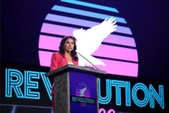 Hindu-American Tulsi Gabbard to Take Charge as Director of National Intelligence in Trump Cabinet