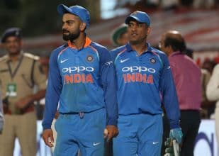 Former Spinner Laxman Thinks Kohli-Dhoni Are Best Captains in Test and White-Ball Formats
