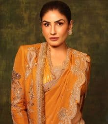 Why Did Raveena Tandon Once Say Politics Would Be a Dangerous Space for Her