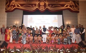 Nagaland and Assam Day Celebrated in Mumbai