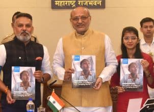Maharashtra Governor Releases UNICEF State of World's Children Report