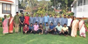 Raj Bhavan Staff Set Up Lawns at Malabar Hill for Maharashtra Governor’s Republic Day Reception