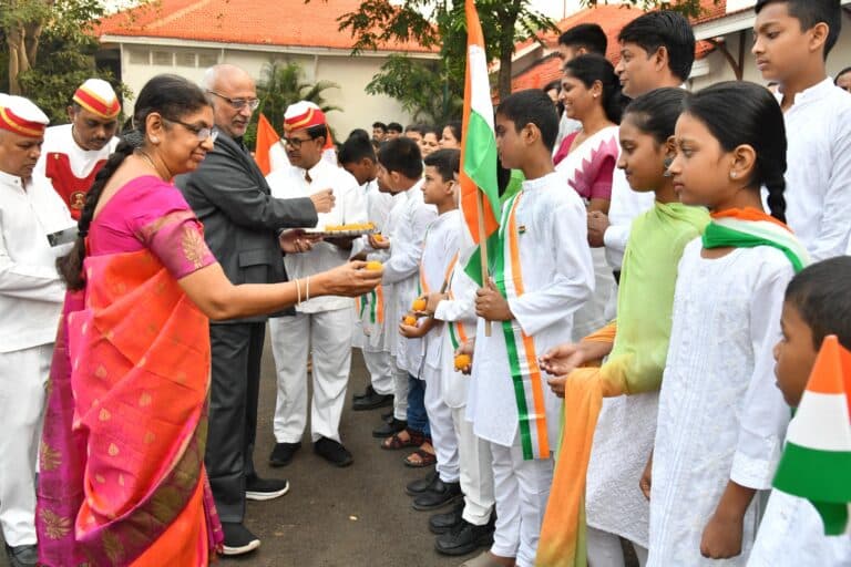 Republic Day: Governor C. P. Radhakrishnan unfurls National Tricolour at Raj Bhavan