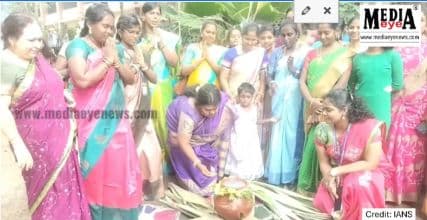 Pongal Celebrated in Tamil Nadu