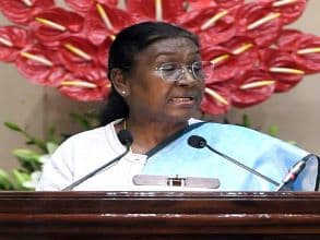 President Murmu Urges Doctors to Show Sympathy, Compassion to Cancer Patients