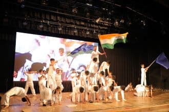 Students Regale Audience: Scholars Educare Celebrates 23rd Annual Day