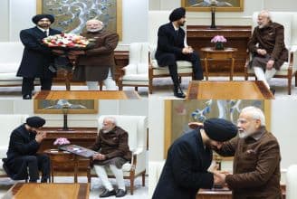 From Backing Protesting Farmers to Meeting PM Modi: Countryside Lad Diljit Dosanjh's 'Fantastic Start to 2025'