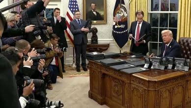 President Donald Trump: ‘I'M Fine With Legal Immigration’, Need More Of It