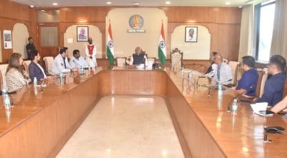 Tech Entrepreneurs Meet Maharashtra Governor