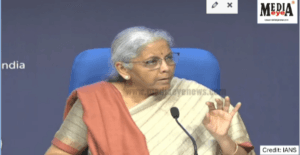 Union Finance Minister Nirmala Sitharaman Addresses Post-Budget Conference