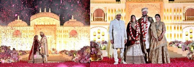 Gautam Adani Commits to 'Seva' with a Rs 10,000 Crore Social Donation at Son Jeet's Wedding
