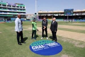 Champions Trophy: Pakistan Elect to Bowl First vs NZ in Opener