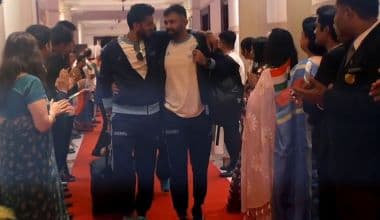 Champions Trophy: Indian Team Arrives in Dubai with Eyes Set on Glory