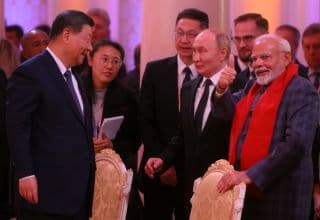 China Hails India's Powerful, Rising Influence in Asia