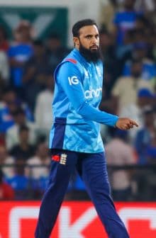 Adil Rashid Dismisses Virat Kohli for Record-Equalling 11th Time Across Formats