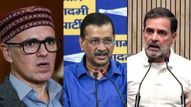 As BJP Crosses Majority Mark in Delhi, Omar Takes a Veiled Dig at AAP, Congress