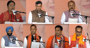 Delhi CM Rekha Gupta’s Cabinet Comprises Jat, Sikh, Purvanchali and SC Faces