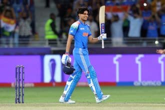 Champions Trophy: Ex-Spinner Hails Gill's Calibre of Knowing 'When to Hold Back and Play Responsibly'