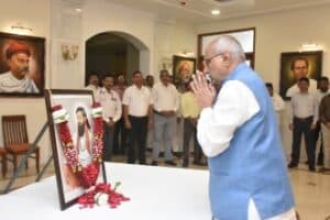 Maharashtra Governor Offers Tribute to Sant Rohidas