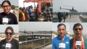 Helicopter Services offer Unforgettable Experience to Devotees at Maha Kumbh