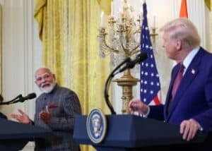 India Rejects Trump’s Offer to Mediate With China